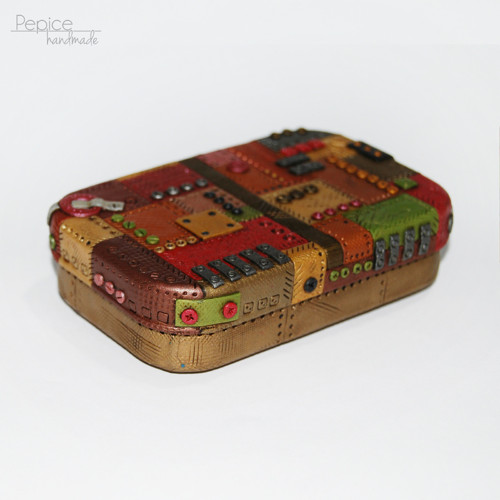 Inspirováno párou - Steampunk box — foto 4