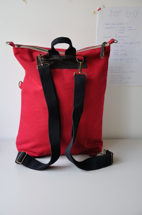 PENTABACKPACK - batoh a taška v jednom — foto 3