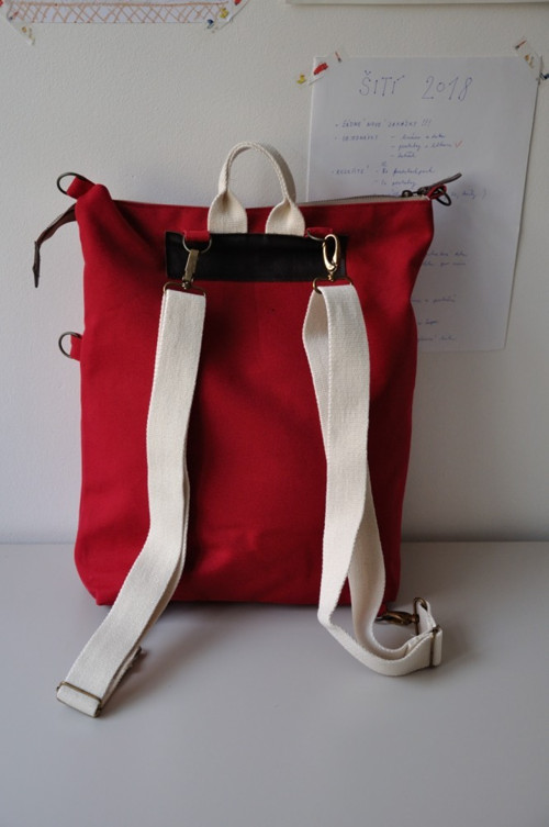 PENTABACKPACK - batoh a taška v jednom — foto 4