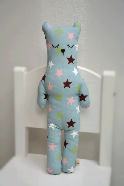 Bubu Bear grey, stars — foto 2