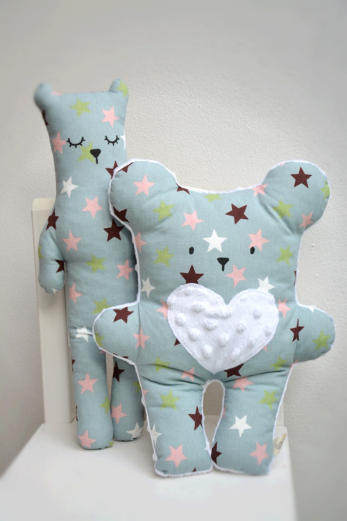 Bubu Bear grey, stars — foto 3