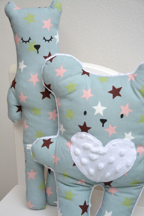Bubu Bear grey, stars — foto 4