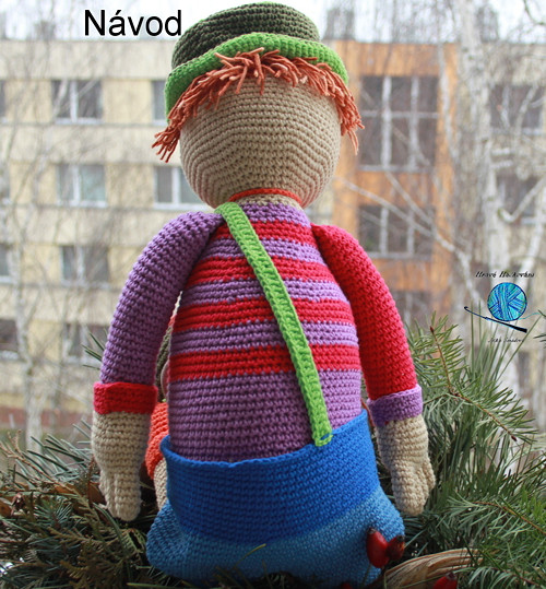 Návod_Háčkovaný klaun — foto 6