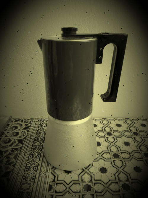 Retro kávovar — foto 2