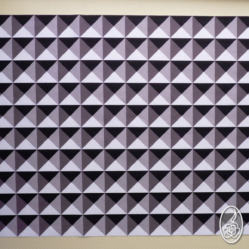 Bavlněná látka Pyramidy - SLEVA — foto 3