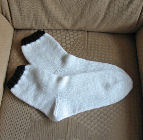 Ponožky vel. 42/43 (27-28cm) — foto 2