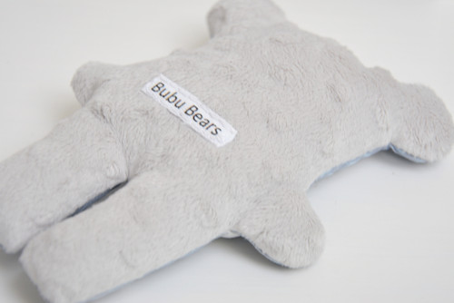 Wide Bubu Bear Mini Grey — foto 2