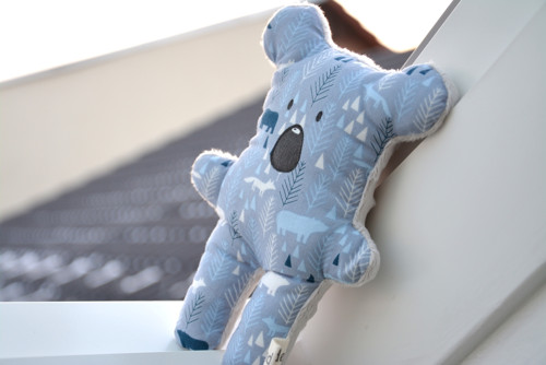 Wide Bubu Bear Mini Grey — foto 4