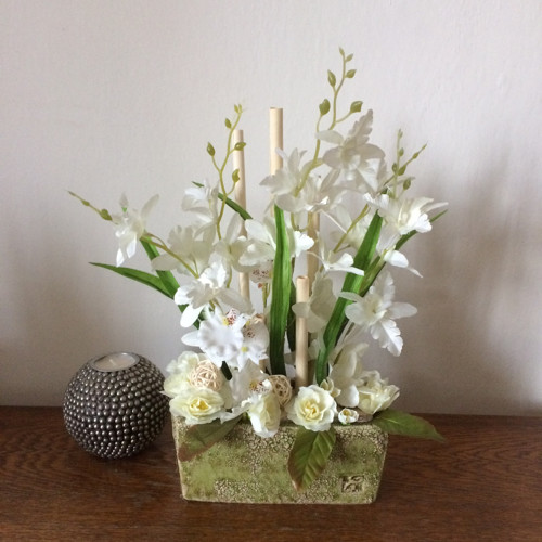 Bílé orchideje — foto 2
