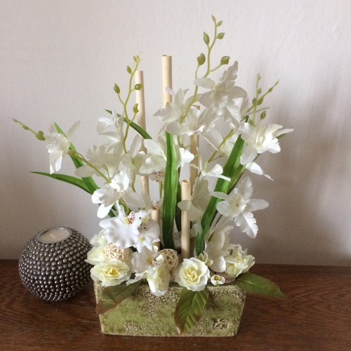 Bílé orchideje — foto 3