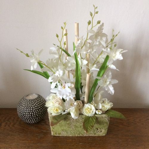 Bílé orchideje — foto 4