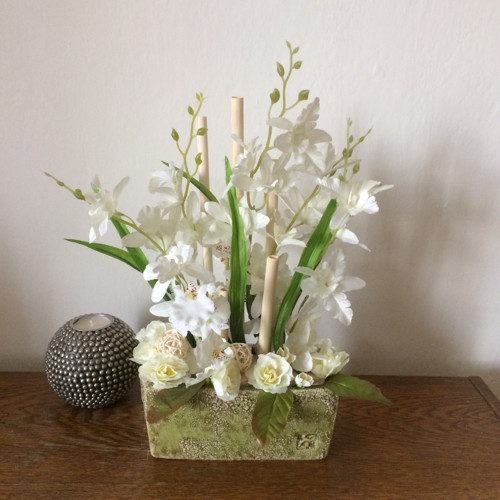 Bílé orchideje — foto 5