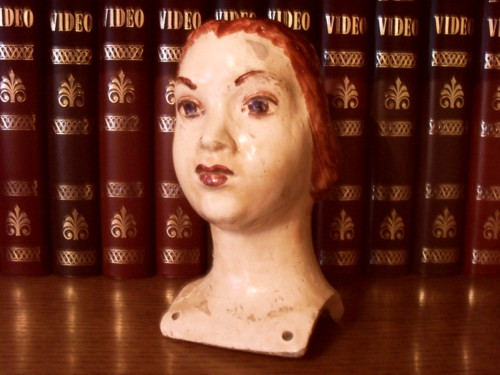 Sádrová hlavička panenky — foto 2