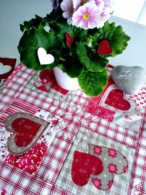 Valentýn prostírka — foto 2
