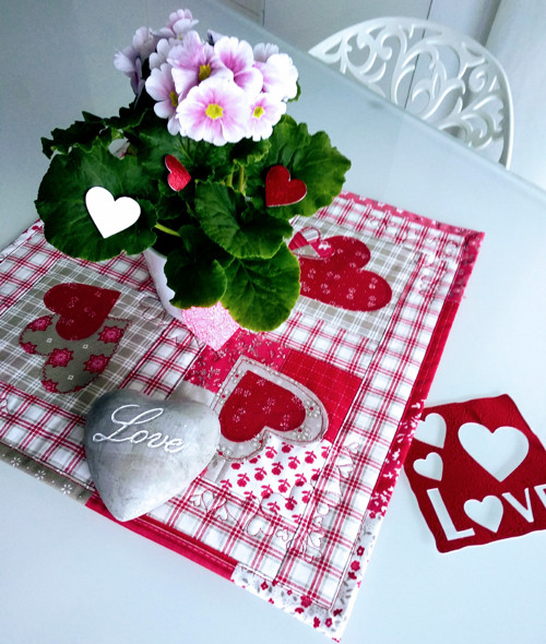 Valentýn prostírka — foto 6