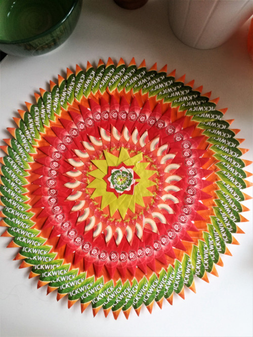 Prostírání - Mandala -Horké léto — foto 2