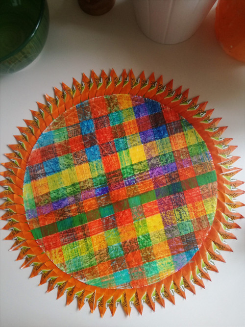 Prostírání - Mandala -Horké léto — foto 3