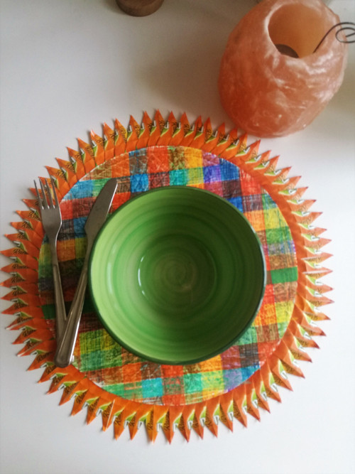 Prostírání - Mandala -Horké léto — foto 4