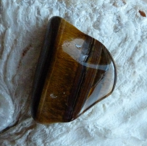 Tygří oko - 3,4 cm — foto 2