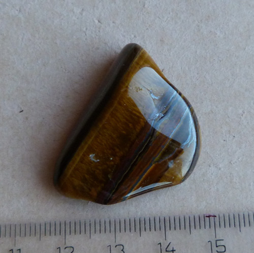 Tygří oko - 3,4 cm — foto 3