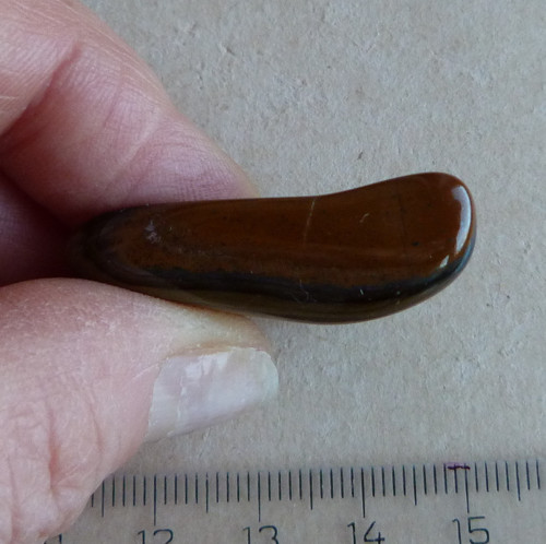 Tygří oko - 3,4 cm — foto 4