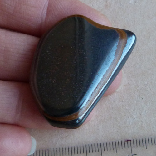 Tygří oko - 4 cm — foto 3