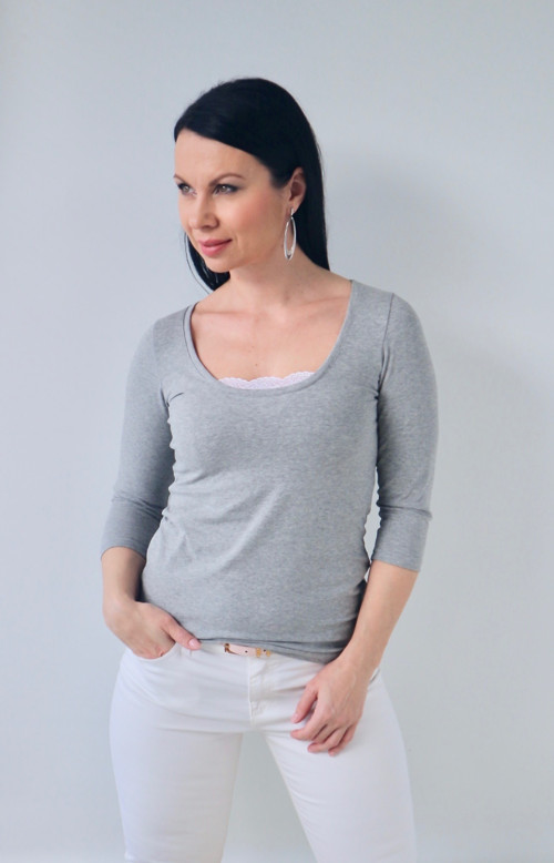 Dámské tričko vel.36 — foto 3