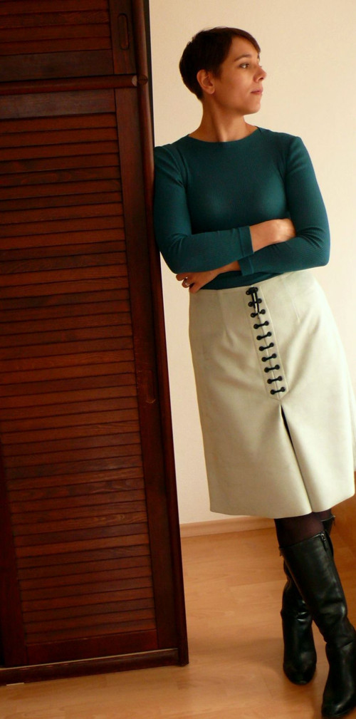 SkirtVelour/LightMint — foto 2