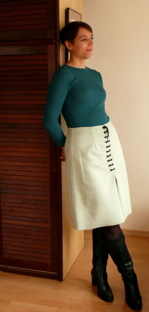 SkirtVelour/LightMint — foto 3
