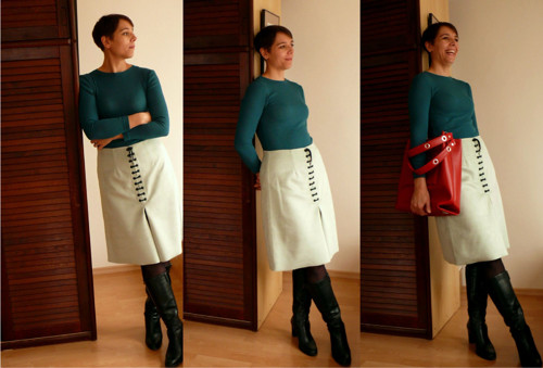 SkirtVelour/LightMint — foto 4