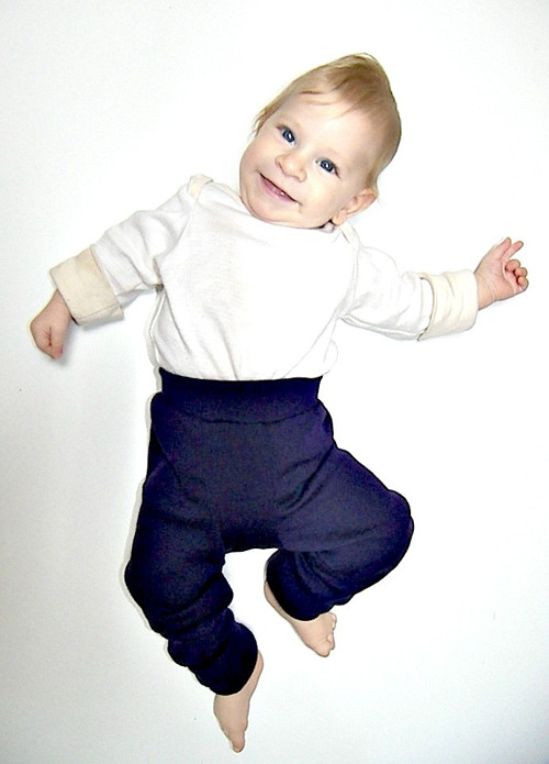 Rostoucí kamaše - merino - 75 - 92cm — foto 2