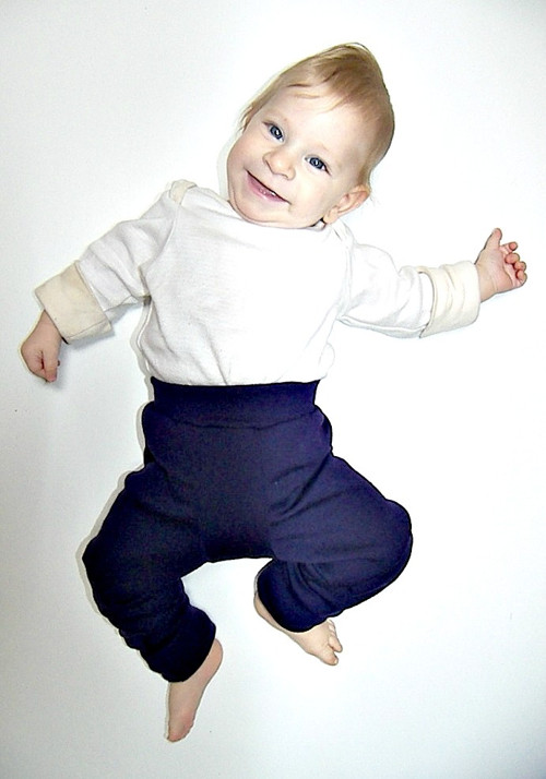 Rostoucí kamaše - merino - 75 - 92cm — foto 3