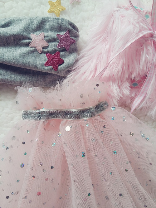 Set oblečení pro panenky - růžová — foto 2