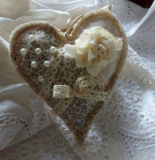 Srdíčko shabby 7 — foto 2