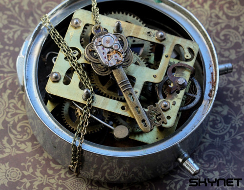 Steampunkový klíč — foto 2