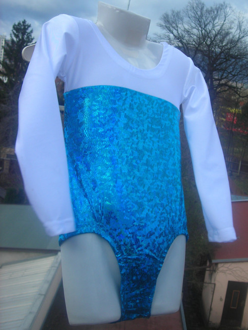 Dres modrý — foto 2