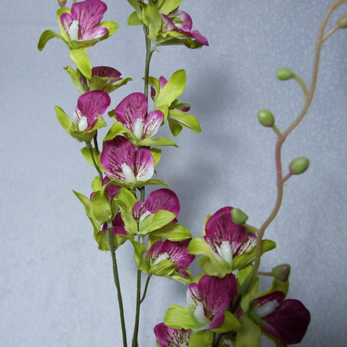 Větev drobnokvěté orchdeje 95 cm — foto 2