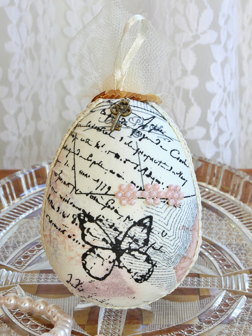 Vajíčko ve stylu shabby chic — foto 2