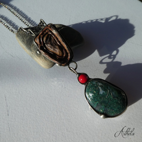 Čokoláda - chalcedon, achát, korál — foto 3