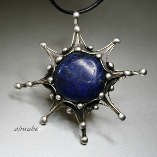 Půlnoční hvězda - lapis lazuli — foto 2