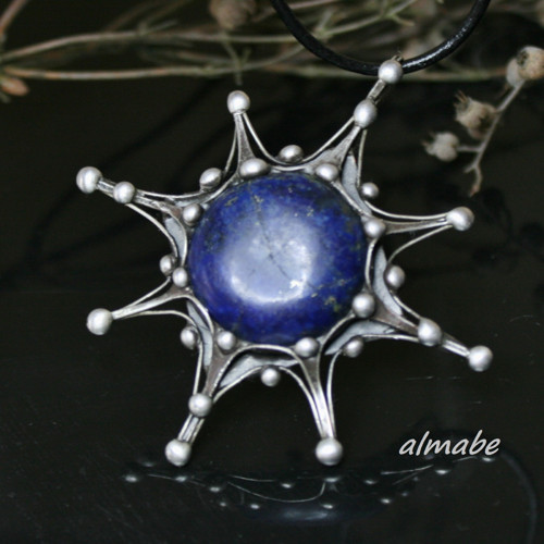 Půlnoční hvězda - lapis lazuli — foto 5