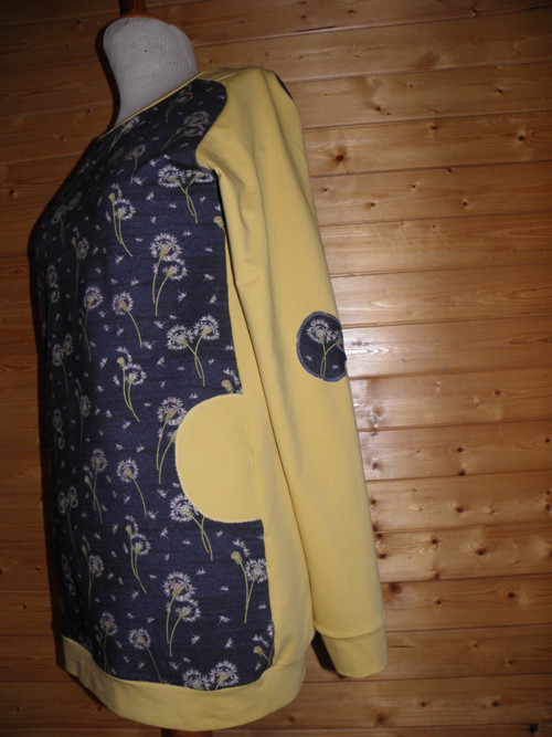 Mikina s pampeliškami — foto 2