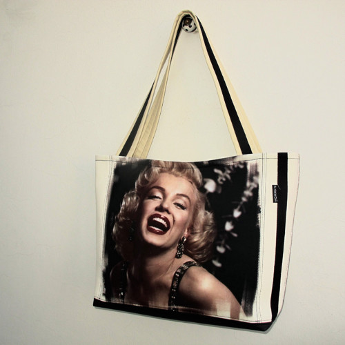 Marilyn Monroe * Big Bag * Parrot® — foto 3