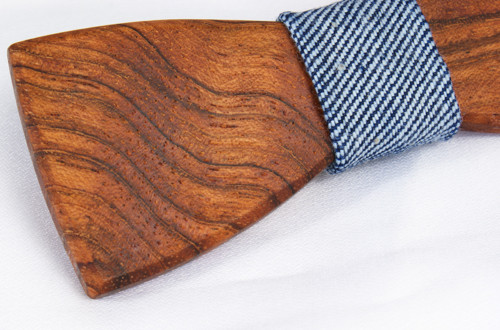 Motýlek "American dream" - Jatoba — foto 3