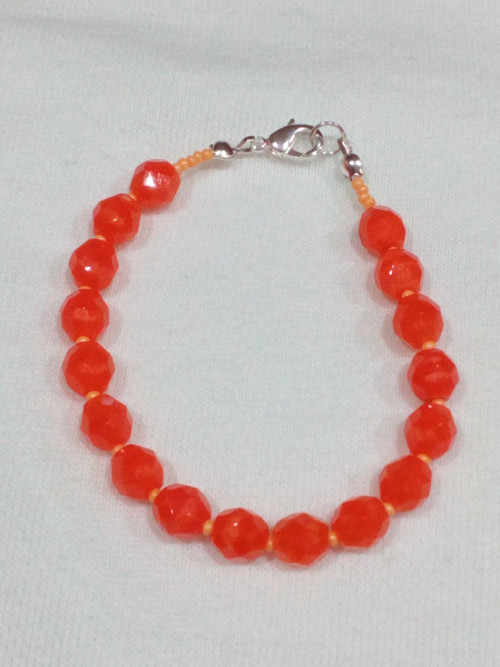 Oranžové broušenky — foto 3