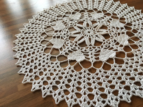 Pavučinka do lapače snů průměr 28 cm — foto 2