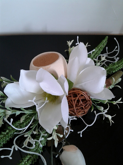 Magnolie na tácku — foto 3
