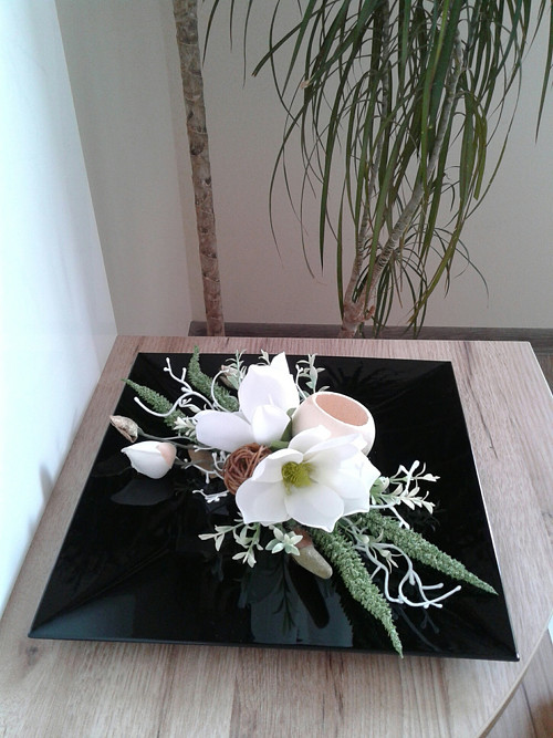 Magnolie na tácku — foto 4