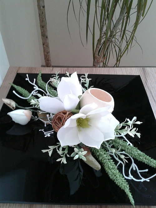 Magnolie na tácku — foto 5