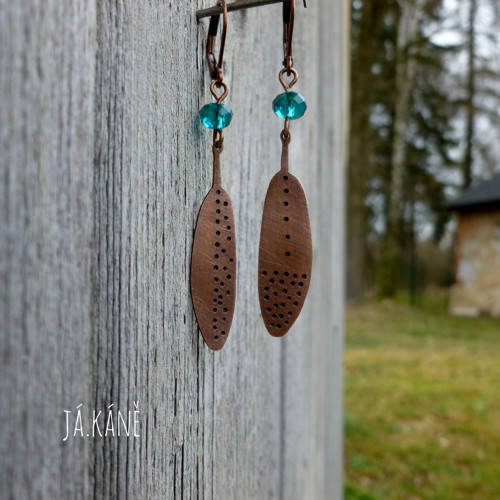 Ptačí kouzla - náušnice 8 — foto 2